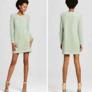 Elegant Mint Green Dress